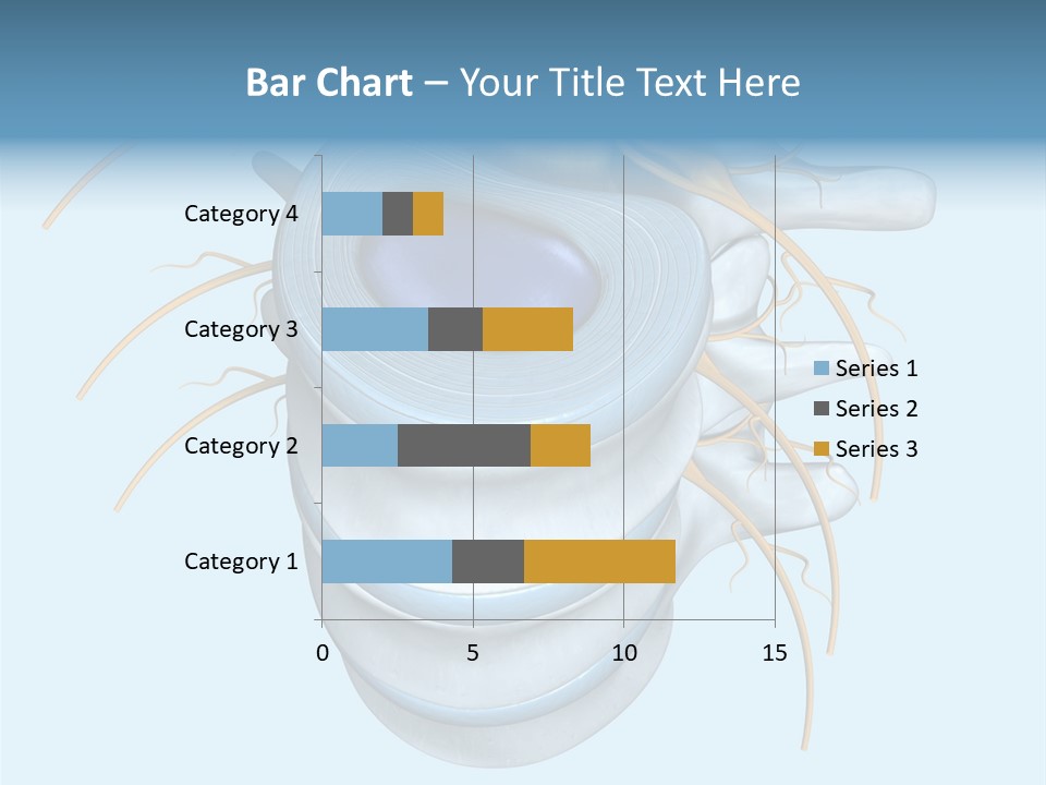 White Dining Meat PowerPoint Template