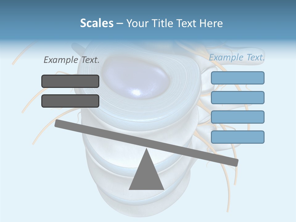 White Dining Meat PowerPoint Template