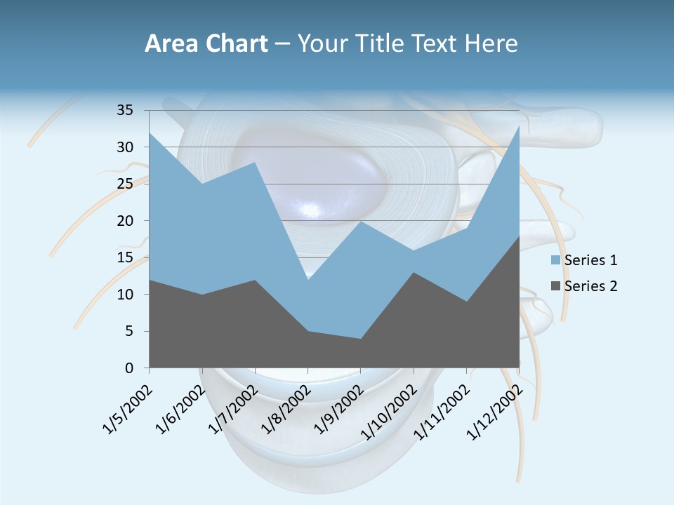 White Dining Meat PowerPoint Template