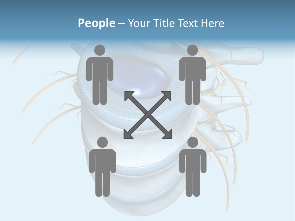 White Dining Meat PowerPoint Template