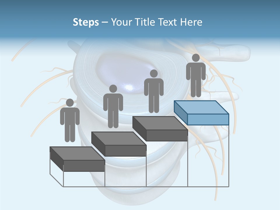 White Dining Meat PowerPoint Template