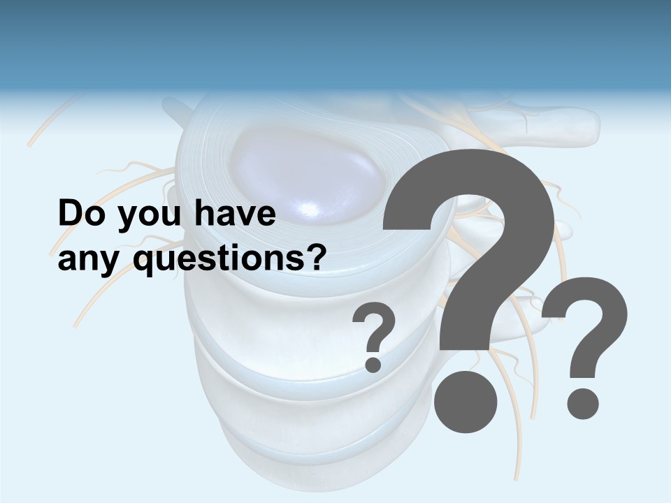 White Dining Meat PowerPoint Template