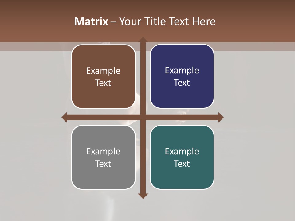 Leisure Relaxation Fitness PowerPoint Template