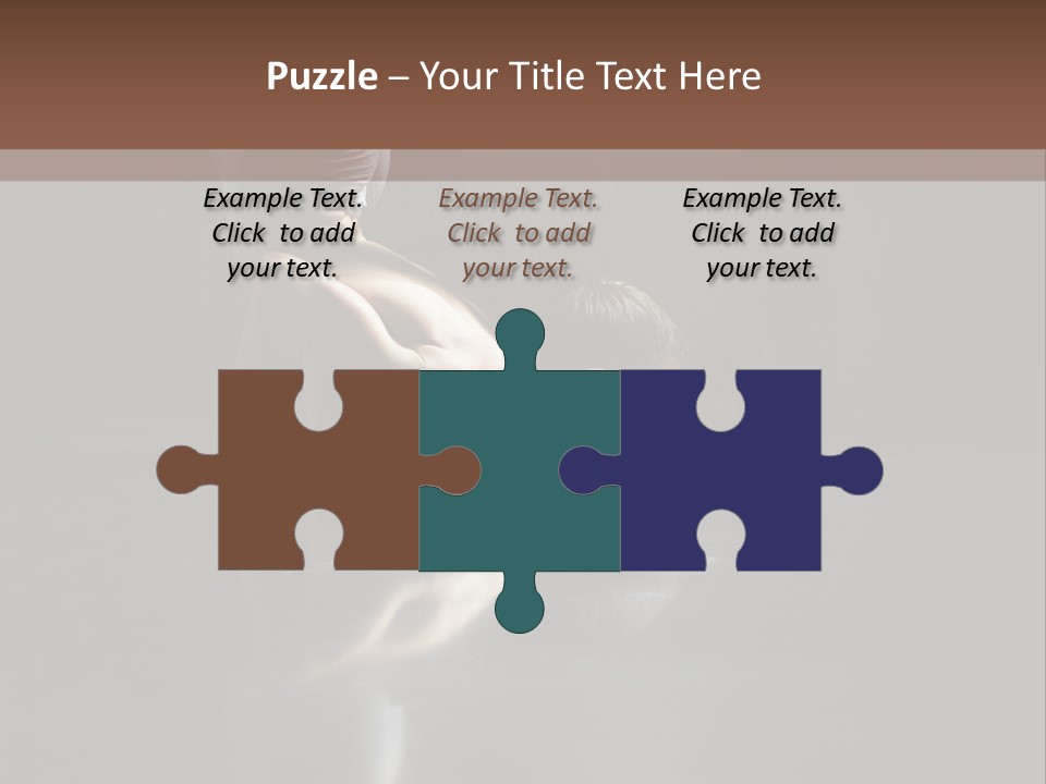 Leisure Relaxation Fitness PowerPoint Template