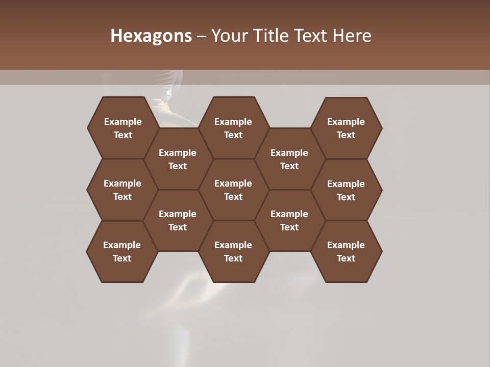 Leisure Relaxation Fitness PowerPoint Template