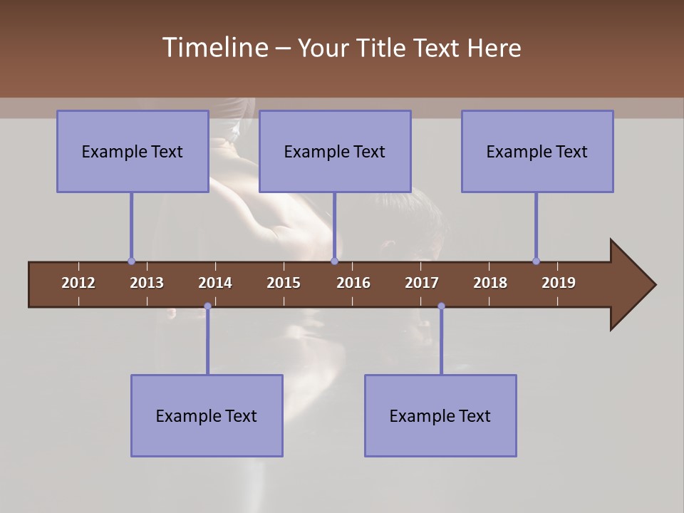 Leisure Relaxation Fitness PowerPoint Template
