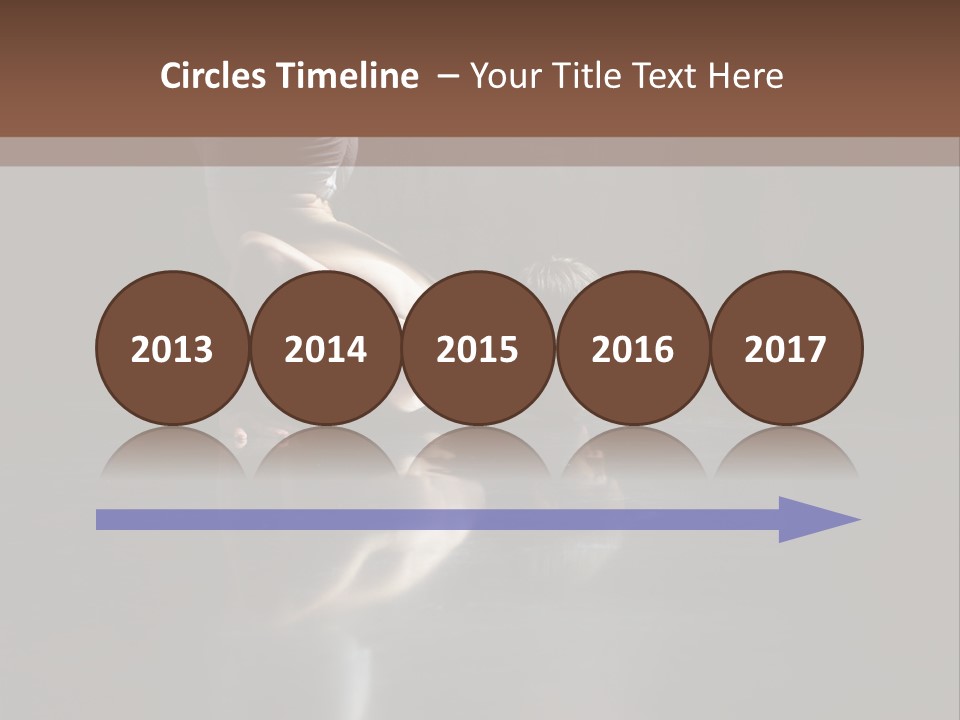 Leisure Relaxation Fitness PowerPoint Template
