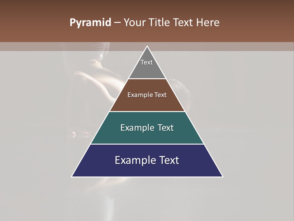 Leisure Relaxation Fitness PowerPoint Template