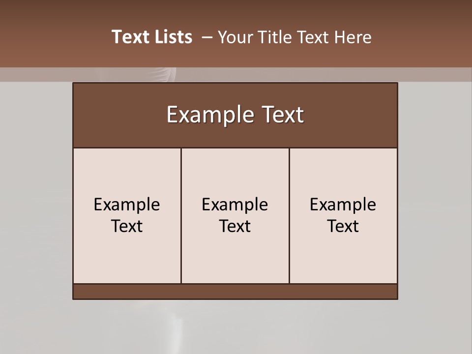 Leisure Relaxation Fitness PowerPoint Template