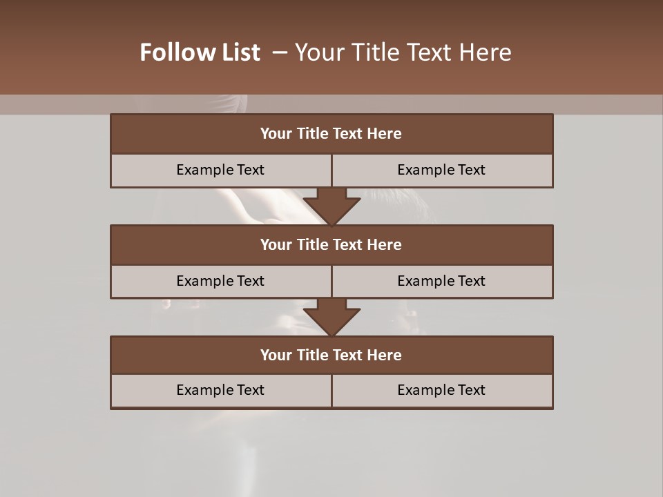 Leisure Relaxation Fitness PowerPoint Template