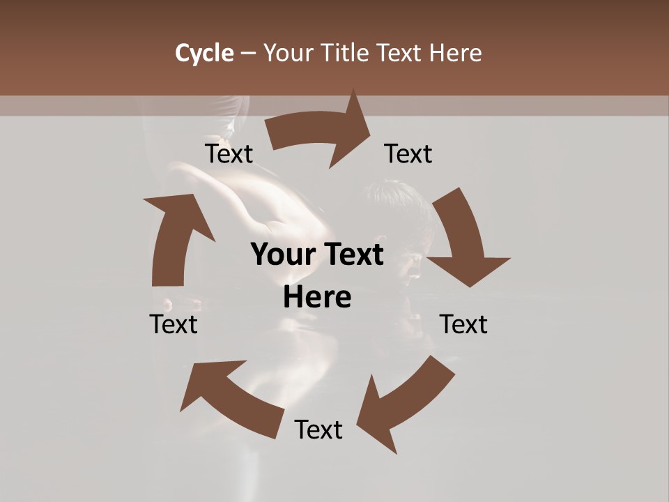 Leisure Relaxation Fitness PowerPoint Template