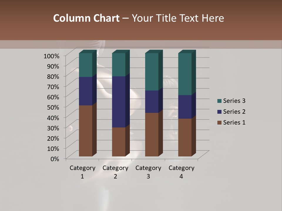 Leisure Relaxation Fitness PowerPoint Template
