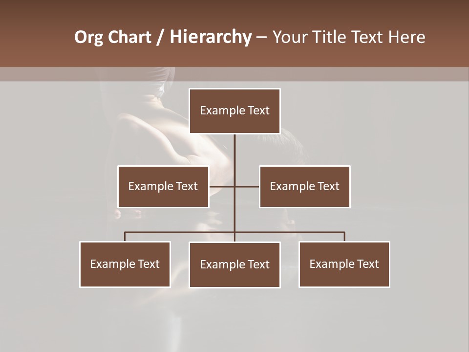 Leisure Relaxation Fitness PowerPoint Template