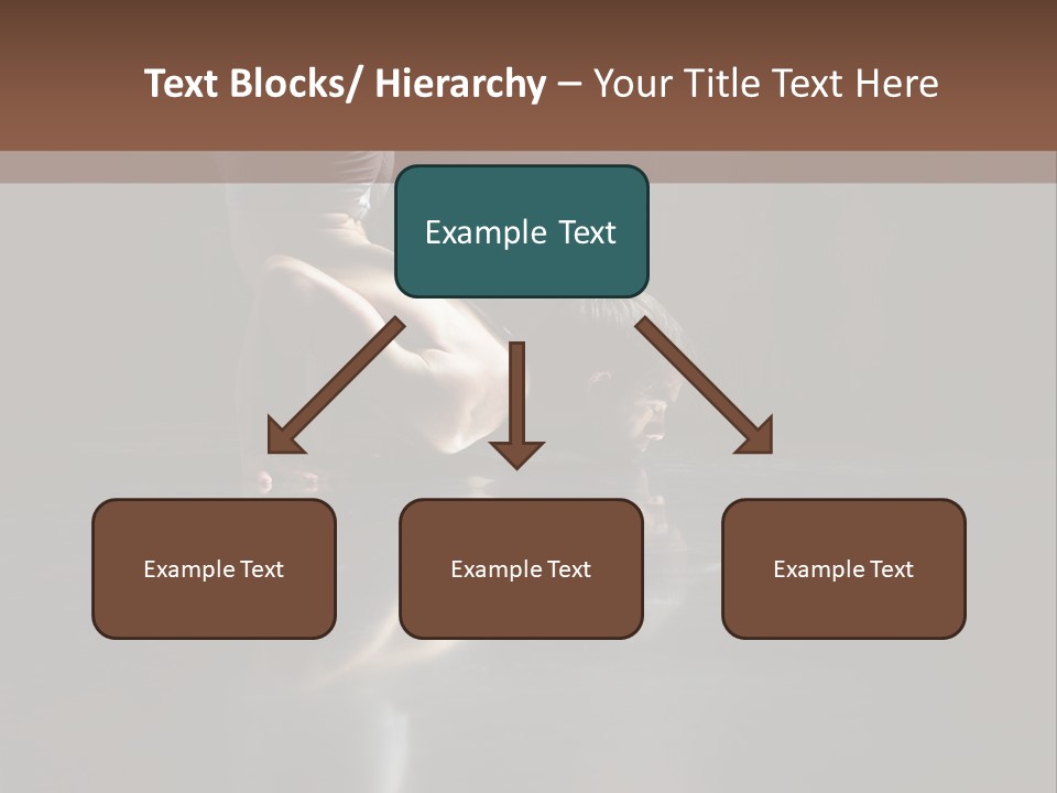 Leisure Relaxation Fitness PowerPoint Template