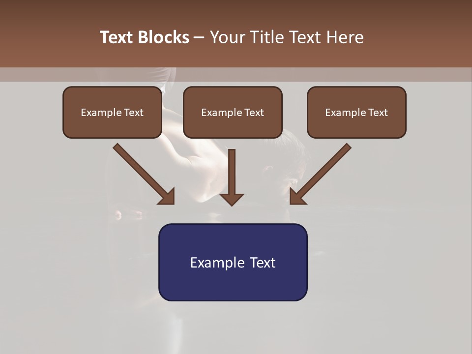 Leisure Relaxation Fitness PowerPoint Template