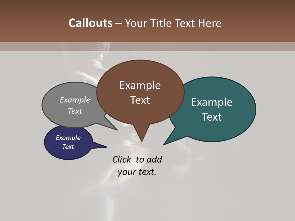 Leisure Relaxation Fitness PowerPoint Template