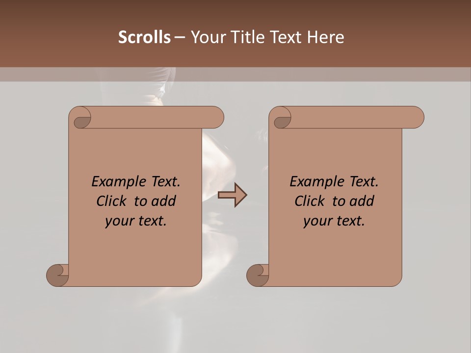 Leisure Relaxation Fitness PowerPoint Template