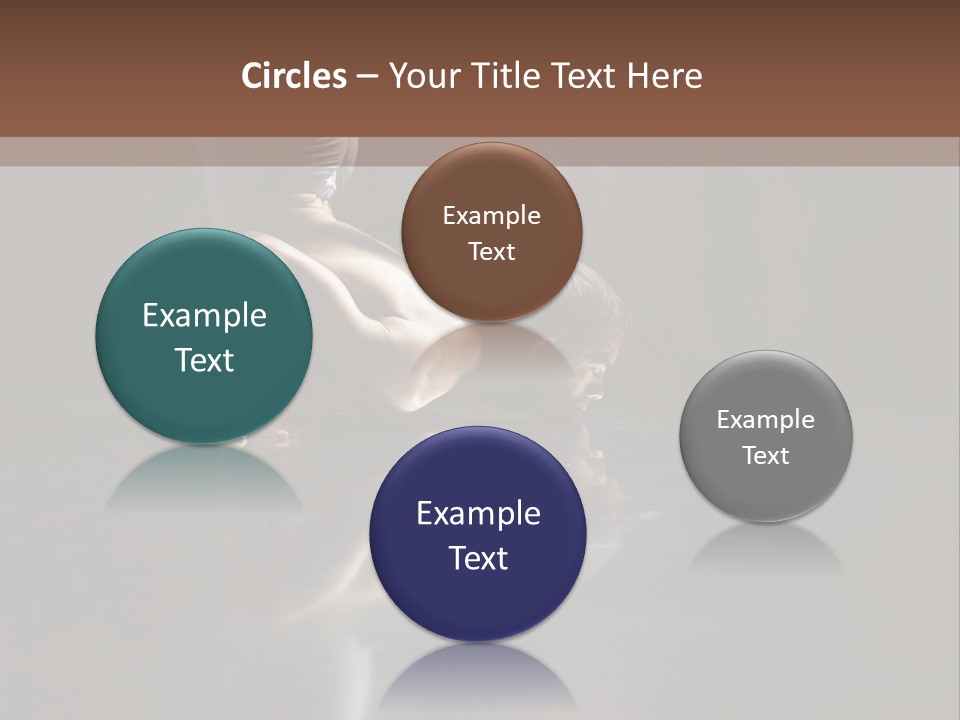 Leisure Relaxation Fitness PowerPoint Template