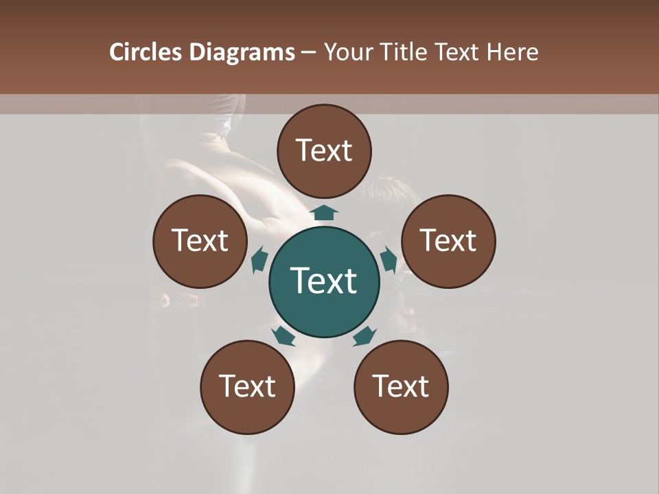 Leisure Relaxation Fitness PowerPoint Template