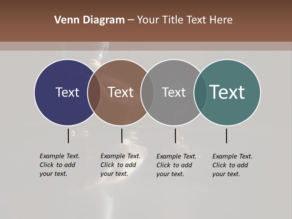 Leisure Relaxation Fitness PowerPoint Template
