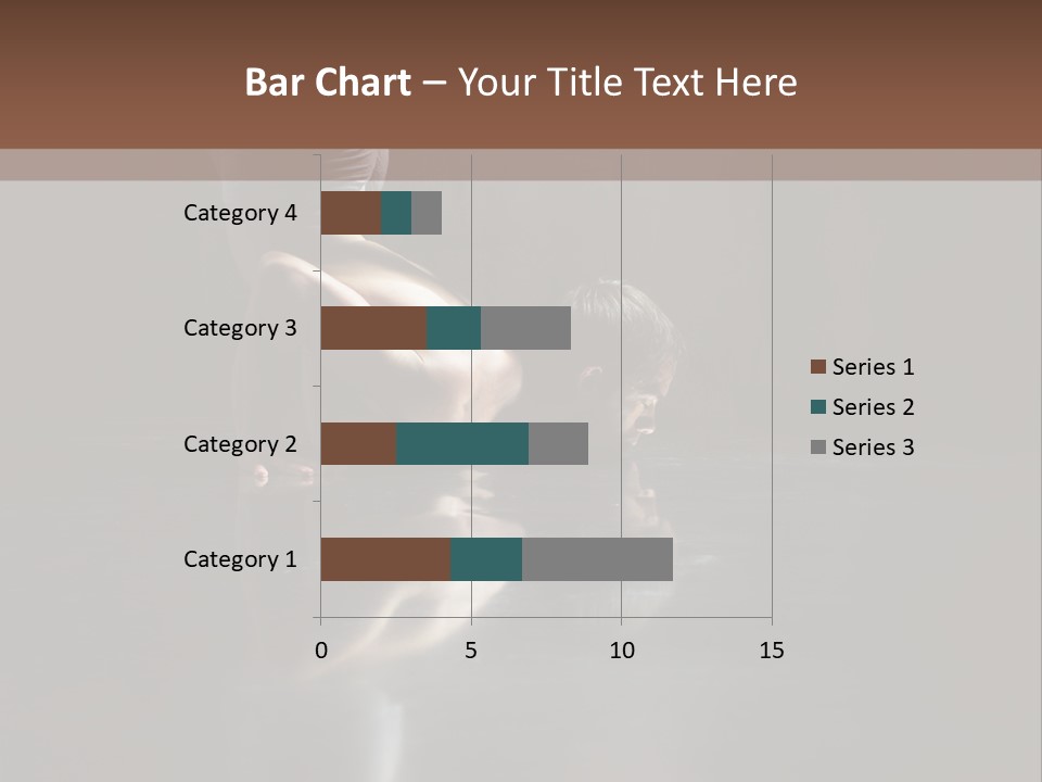 Leisure Relaxation Fitness PowerPoint Template