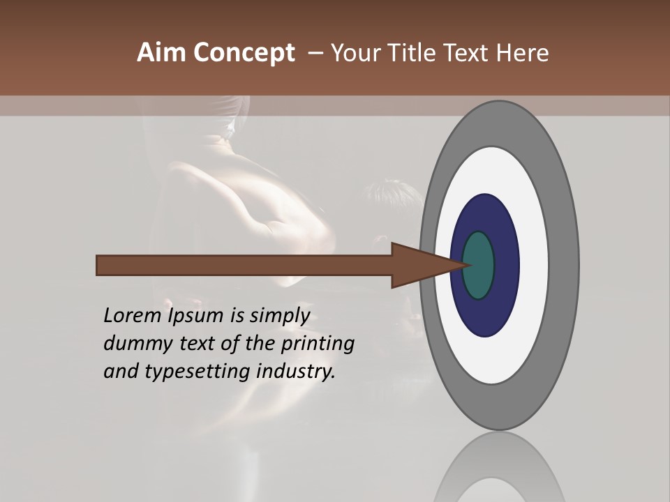 Leisure Relaxation Fitness PowerPoint Template