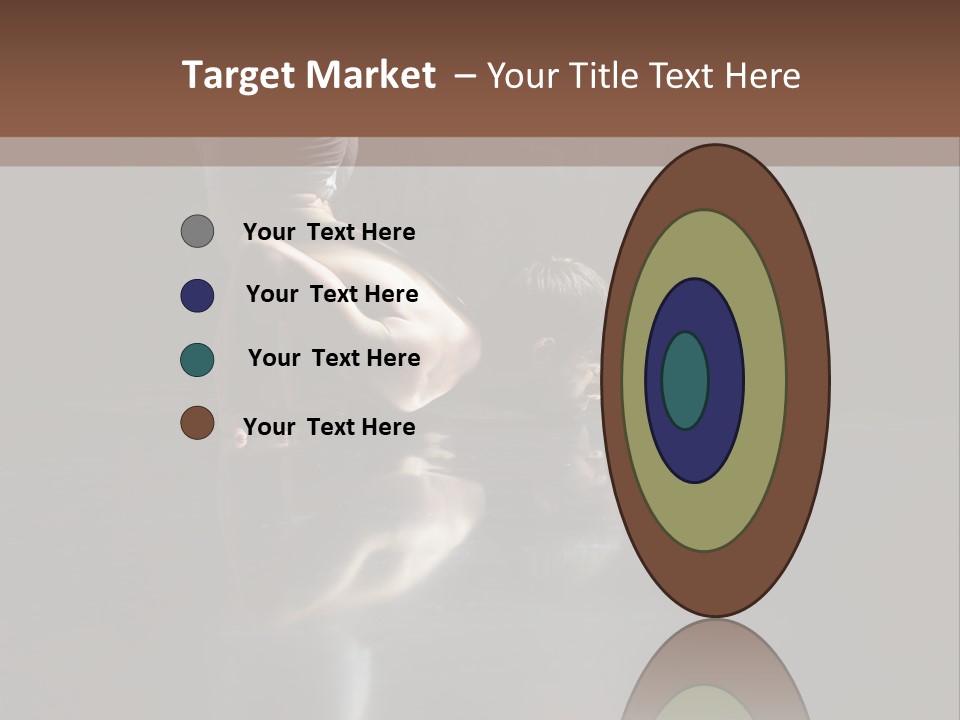 Leisure Relaxation Fitness PowerPoint Template