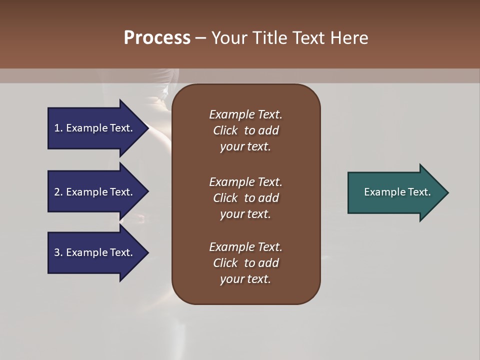 Leisure Relaxation Fitness PowerPoint Template