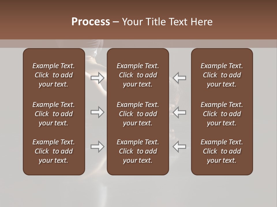 Leisure Relaxation Fitness PowerPoint Template