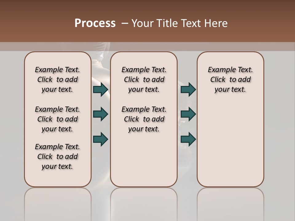 Leisure Relaxation Fitness PowerPoint Template