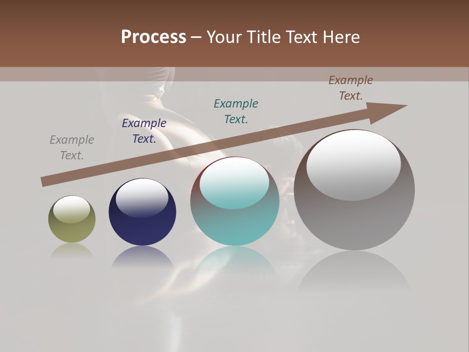 Leisure Relaxation Fitness PowerPoint Template