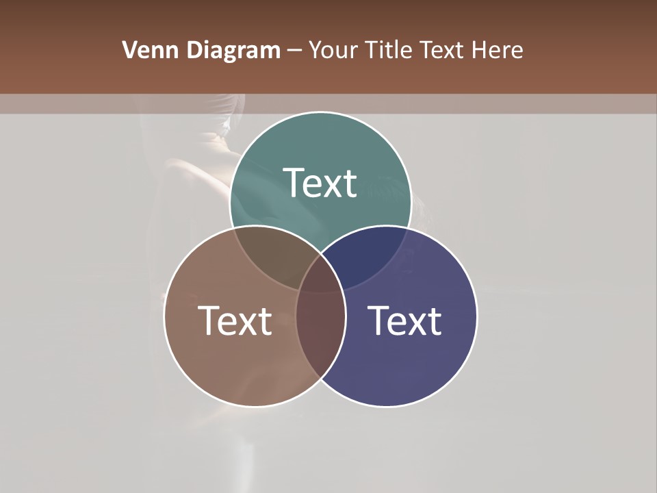 Leisure Relaxation Fitness PowerPoint Template