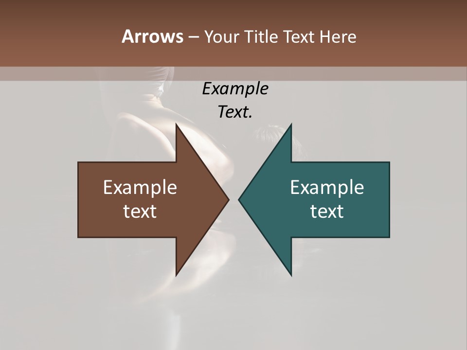 Leisure Relaxation Fitness PowerPoint Template