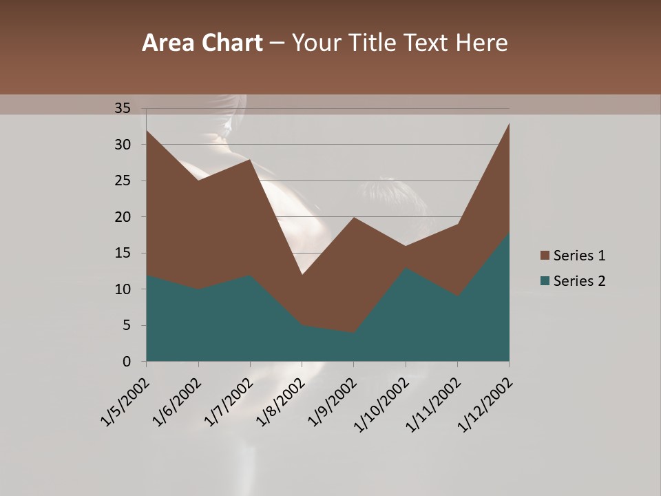 Leisure Relaxation Fitness PowerPoint Template