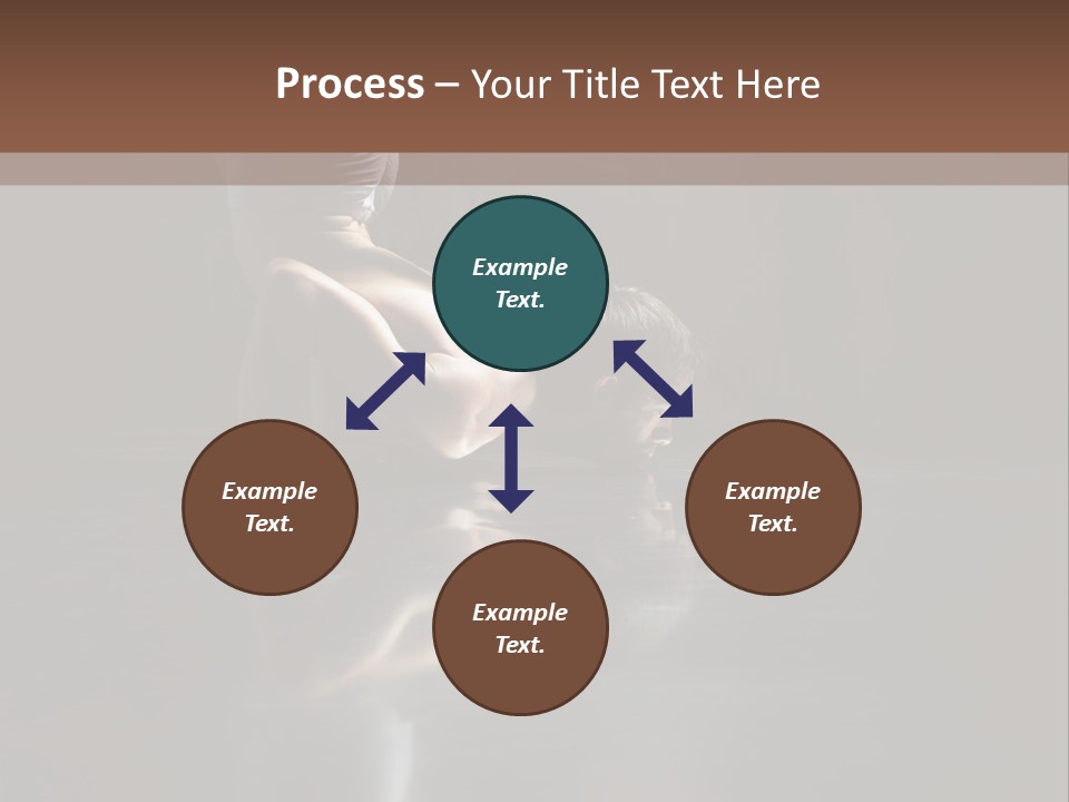 Leisure Relaxation Fitness PowerPoint Template