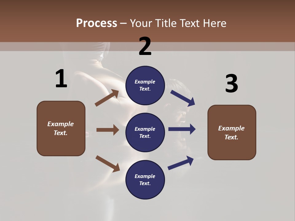 Leisure Relaxation Fitness PowerPoint Template