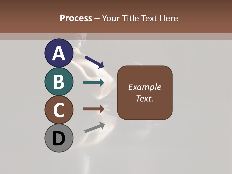 Leisure Relaxation Fitness PowerPoint Template