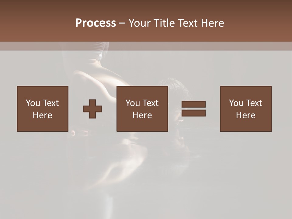 Leisure Relaxation Fitness PowerPoint Template
