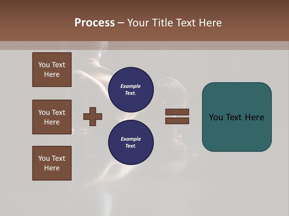 Leisure Relaxation Fitness PowerPoint Template