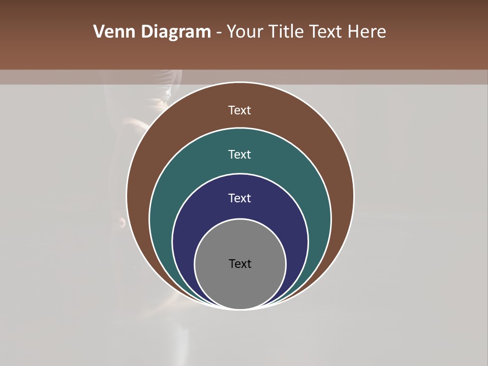 Leisure Relaxation Fitness PowerPoint Template