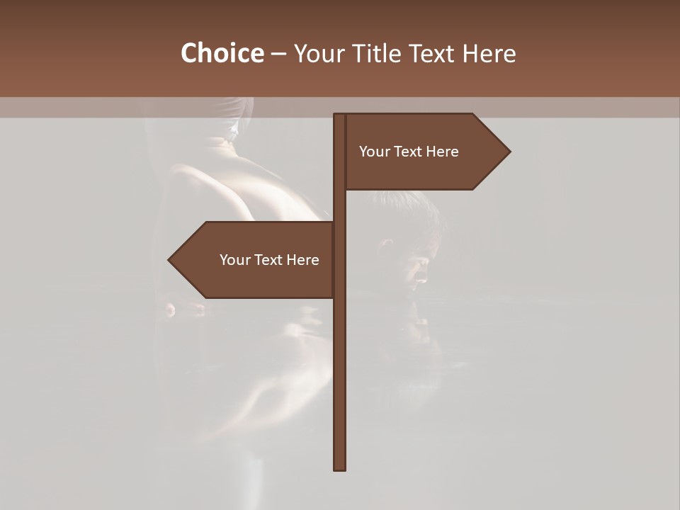 Leisure Relaxation Fitness PowerPoint Template