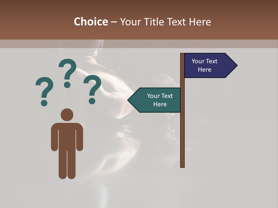 Leisure Relaxation Fitness PowerPoint Template