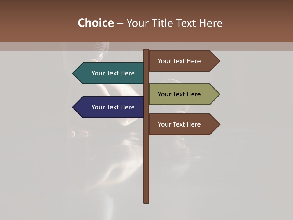 Leisure Relaxation Fitness PowerPoint Template