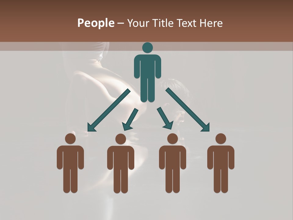 Leisure Relaxation Fitness PowerPoint Template