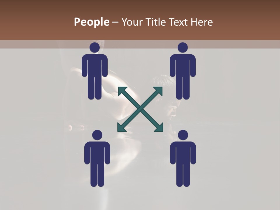 Leisure Relaxation Fitness PowerPoint Template