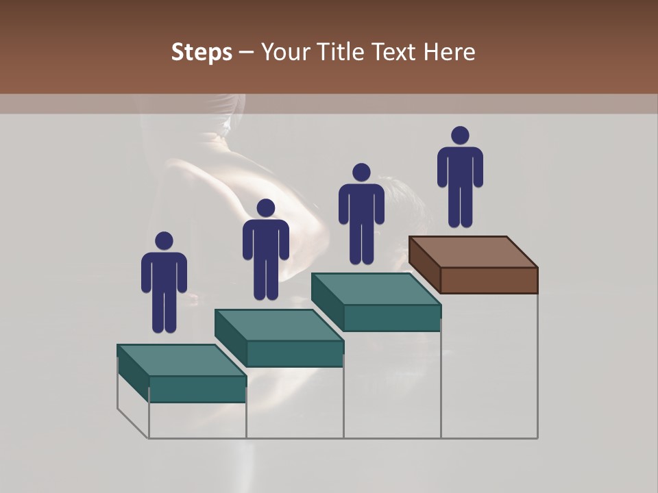 Leisure Relaxation Fitness PowerPoint Template