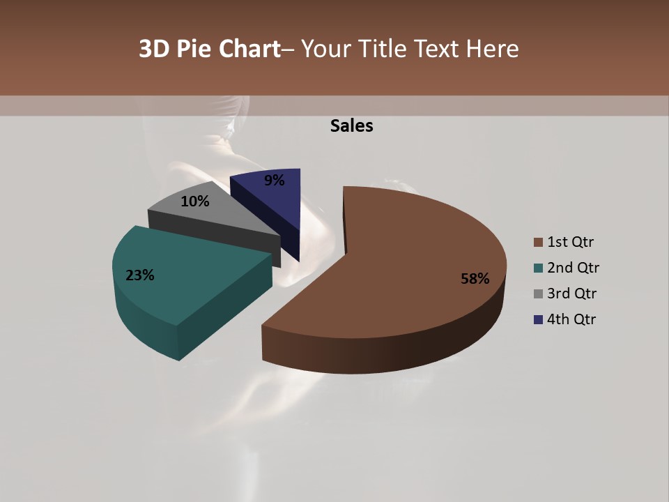 Leisure Relaxation Fitness PowerPoint Template