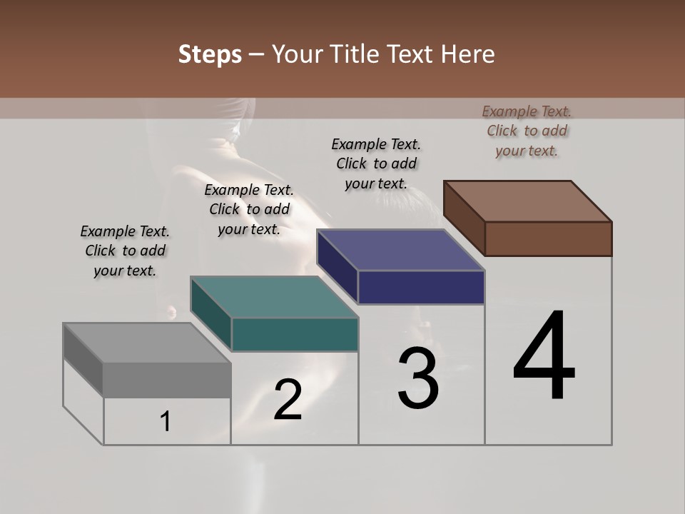 Leisure Relaxation Fitness PowerPoint Template