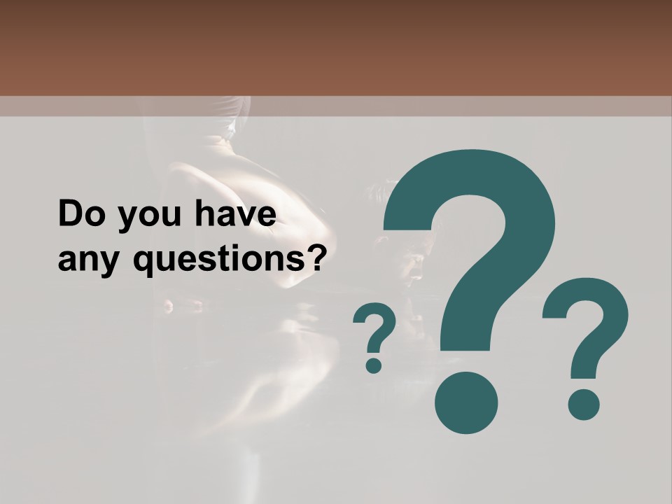 Leisure Relaxation Fitness PowerPoint Template