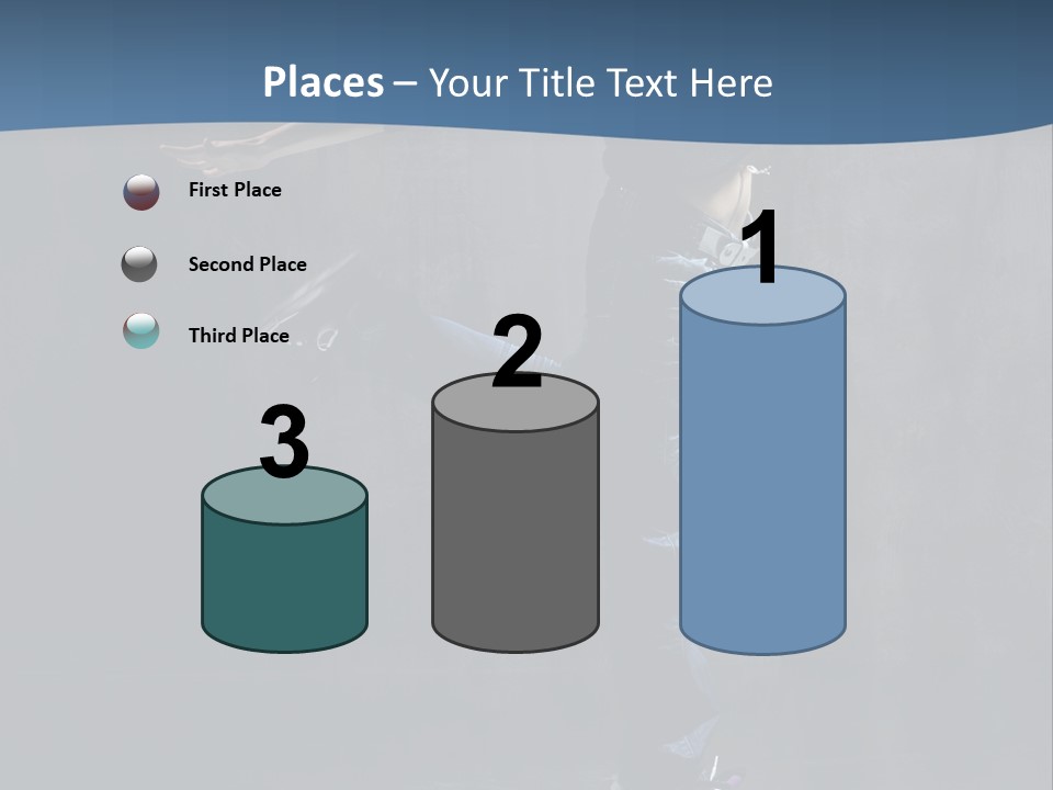 Fashion Active Female PowerPoint Template